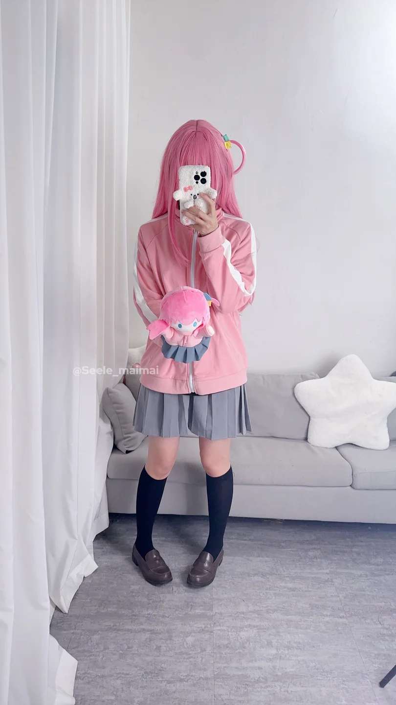 Seele麦麦 - No.028 孤独摇滚 波奇酱 [18P-68MB]